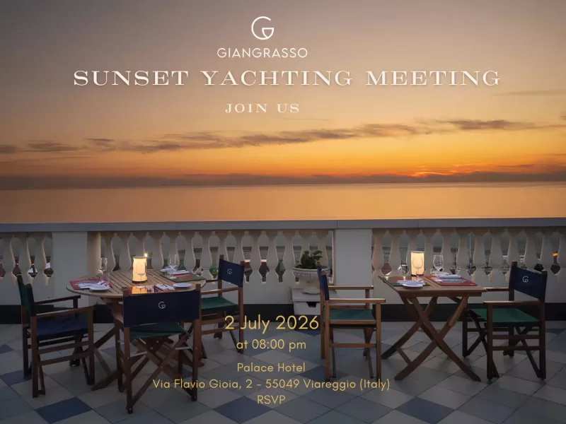 2026 First sunset yachting meeting cover